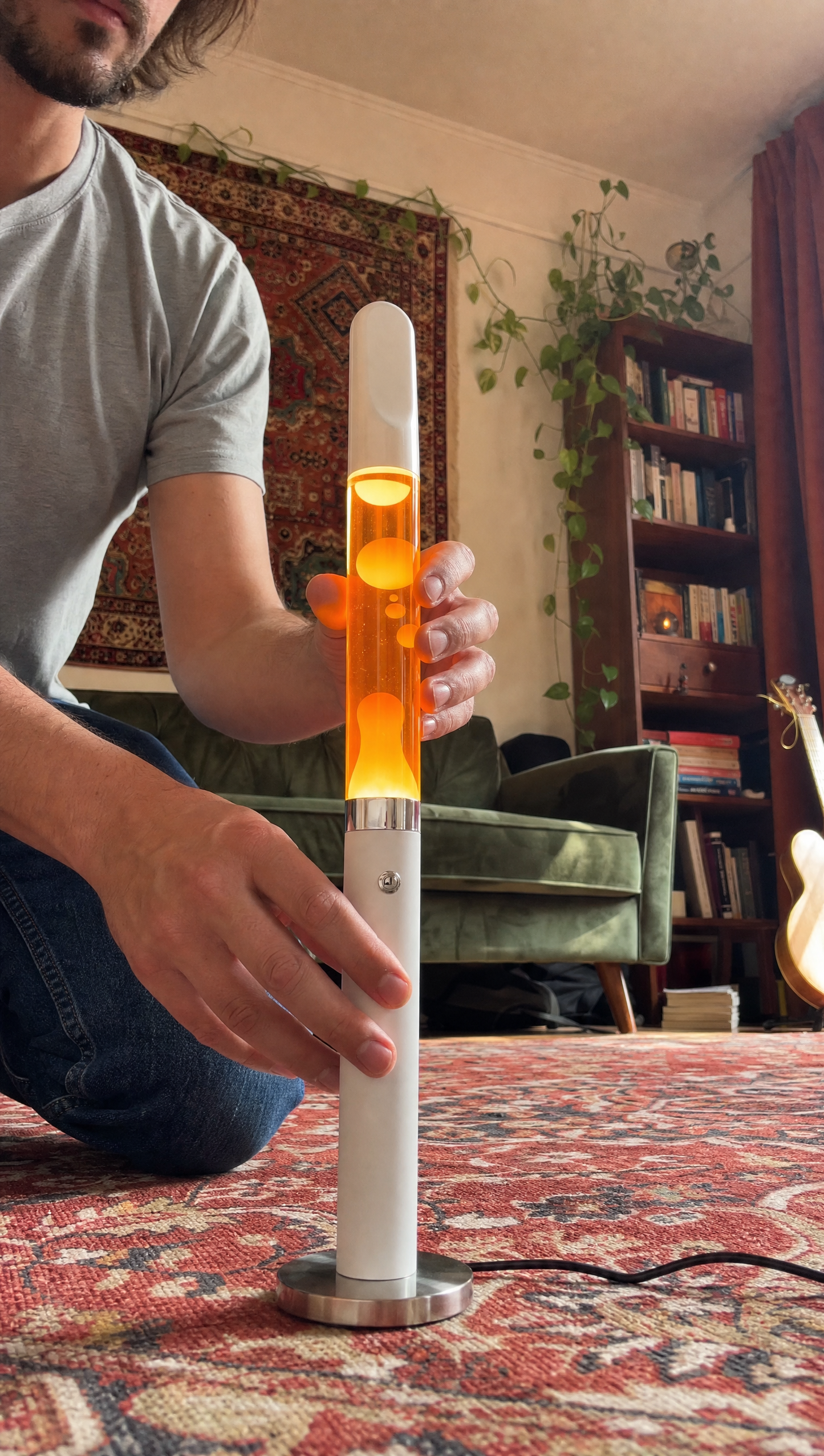 Blinker Co. - Pen Lava Lamp